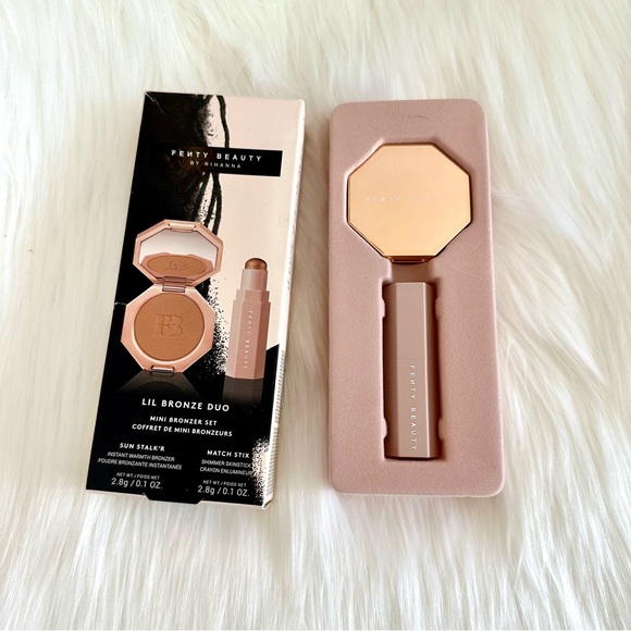 Fenty Beauty by Rihanna “Lil Bronze Duo” Mini Bronzer Set - Picture 2 of 5